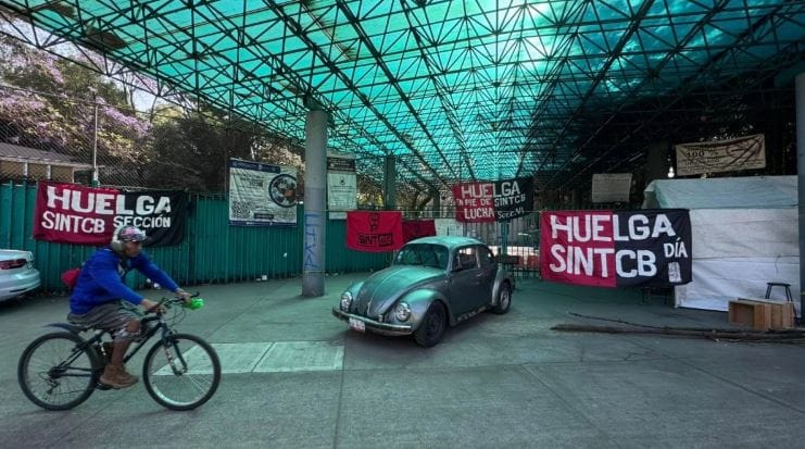 Estalla huelga en planteles de Colegios de Bachilleres en Edomex