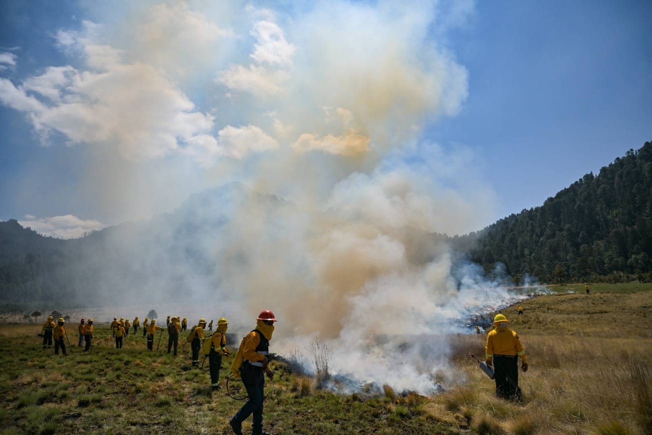 GEM llama a evitar incendios en Semana Santa