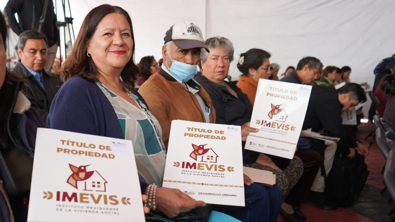 GEM llama a mexiquenses a obtener su título de propiedad y regularizar viviendas