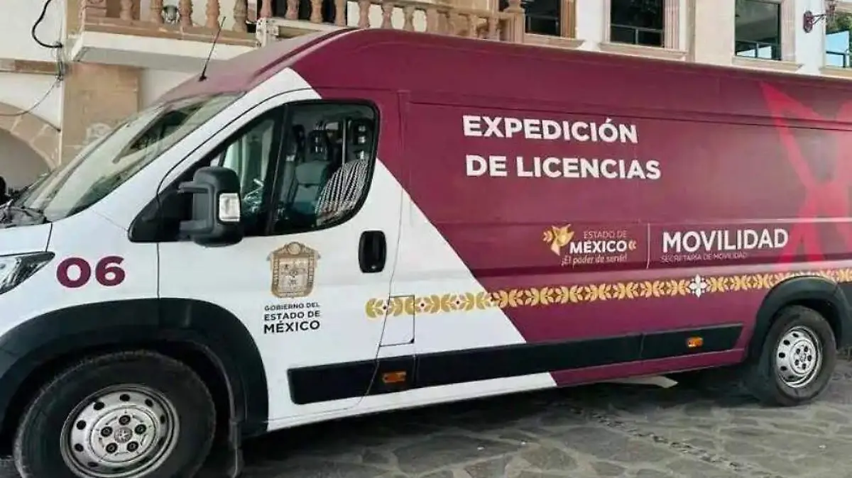 Implementará Edomex unidades móviles para tramitar licencia de conducir