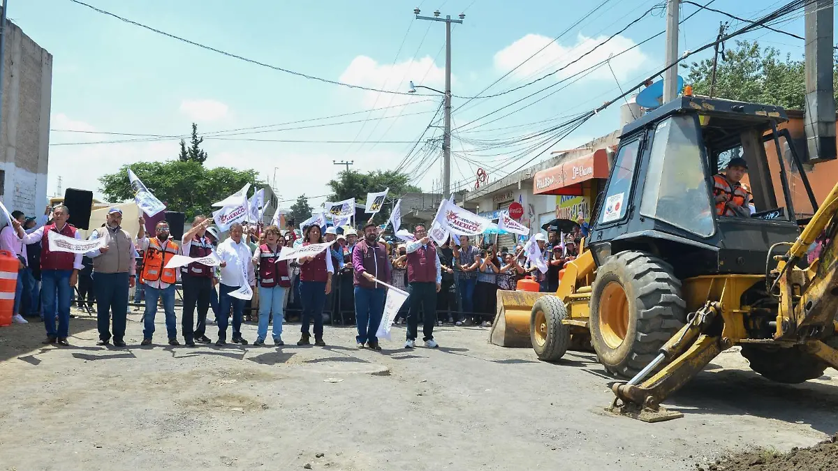 Inauguran en el oriente de Edomex obras por 17.4 mdp