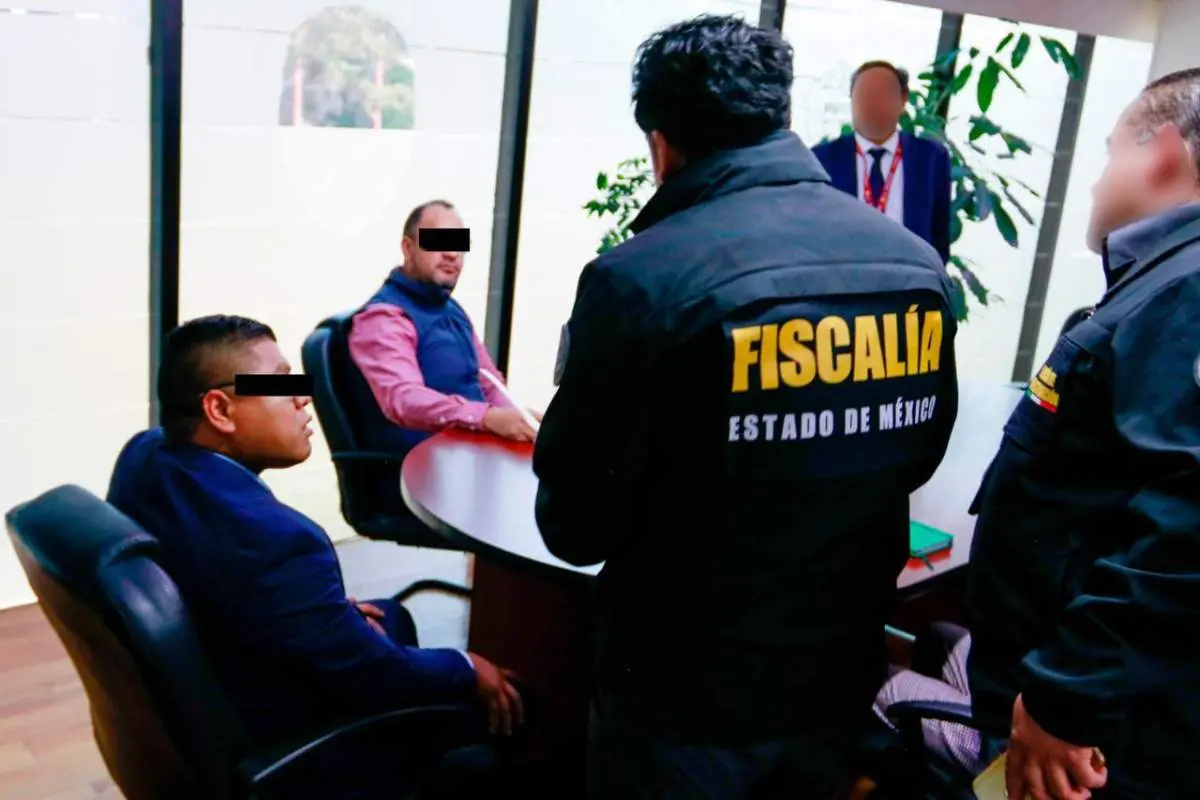 Realiza Operativo Enjambre nuevas detenciones de funcionarios en Edomex