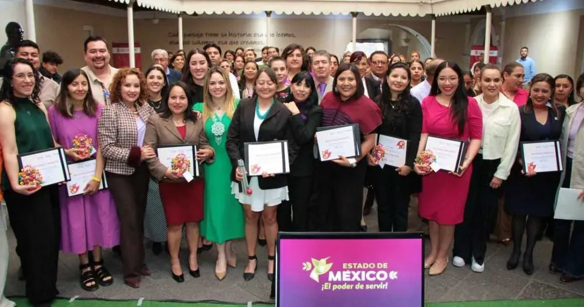 Reconoce Delfina Gómez a “Mujeres Extraordinarias” mexiquenses