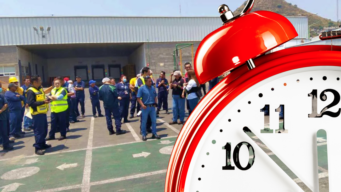 Respalda Unión Industrial en Edomex jornada laboral de 40 horas