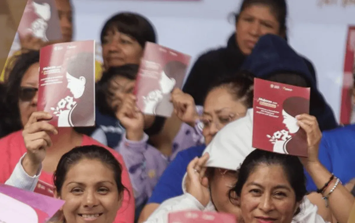 Sumará Edomex 500 mil beneficiarias a Mujeres con Bienestar