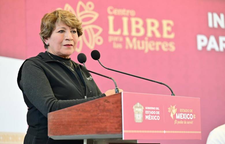 Inaugura Delfina Gómez Centro LIBRE en Santo Tomás